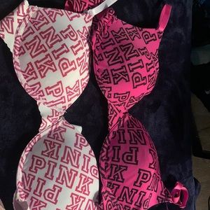 PINK bras